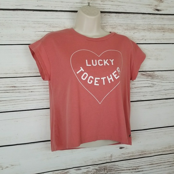 FREE W ADDITIONAL PURCH Lucky You Crop Top - Picture 2 of 7